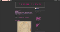 Desktop Screenshot of blushbazar.blogspot.com