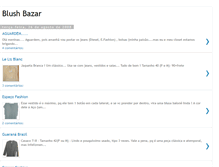 Tablet Screenshot of blushbazar.blogspot.com