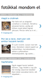 Mobile Screenshot of fotok-erikaholland.blogspot.com
