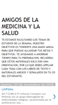 Mobile Screenshot of amigosdelamedicinaylasalud.blogspot.com