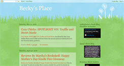 Desktop Screenshot of beckyqward.blogspot.com