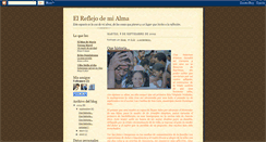 Desktop Screenshot of elreflejodemialma.blogspot.com