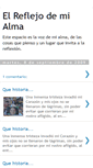 Mobile Screenshot of elreflejodemialma.blogspot.com