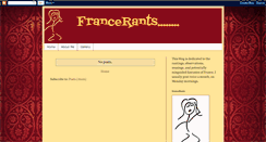 Desktop Screenshot of francerants.blogspot.com