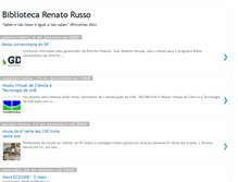 Tablet Screenshot of bibliotecarenatorusso.blogspot.com