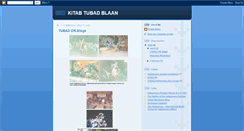 Desktop Screenshot of kitabtubadblaan.blogspot.com
