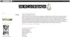 Desktop Screenshot of descoisando.blogspot.com