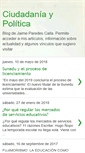 Mobile Screenshot of ciudadanojaimeparedes.blogspot.com