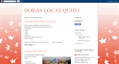 Desktop Screenshot of horaslocasquito.blogspot.com