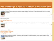 Tablet Screenshot of bentwanderings.blogspot.com