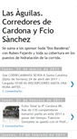 Mobile Screenshot of corredoreslasaguilas.blogspot.com