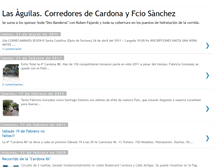 Tablet Screenshot of corredoreslasaguilas.blogspot.com