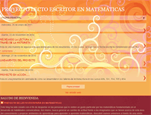 Tablet Screenshot of lectoescrituramatematica.blogspot.com