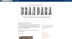Desktop Screenshot of brandara.blogspot.com