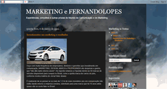 Desktop Screenshot of marketingfernandolopes.blogspot.com