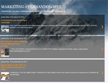 Tablet Screenshot of marketingfernandolopes.blogspot.com