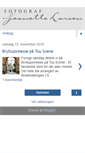 Mobile Screenshot of fotografjeanettelarsen.blogspot.com