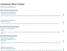 Tablet Screenshot of insurance-news-center.blogspot.com