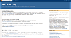 Desktop Screenshot of chirad-at.blogspot.com