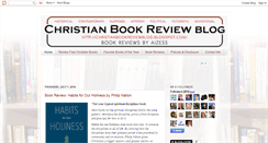 Desktop Screenshot of christianbookreviewblog.blogspot.com