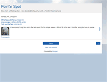 Tablet Screenshot of point-n-spot.blogspot.com