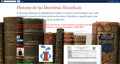 Desktop Screenshot of iturbejrhdocfilosoficas.blogspot.com
