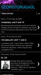 Mobile Screenshot of geohistoriasaul.blogspot.com
