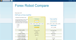 Desktop Screenshot of forex-robot-compare.blogspot.com