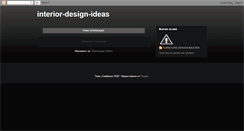 Desktop Screenshot of modern-interior-design-ideas.blogspot.com