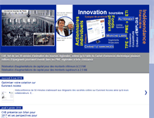 Tablet Screenshot of introduction-en-bourse.blogspot.com