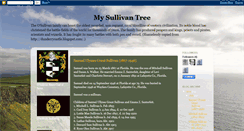 Desktop Screenshot of mysullivantree.blogspot.com