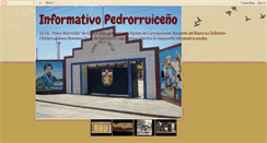 Desktop Screenshot of informativopedrorruiceno.blogspot.com