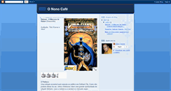 Desktop Screenshot of nonocafe.blogspot.com