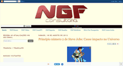 Desktop Screenshot of ngfconsultoria.blogspot.com