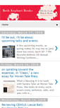 Mobile Screenshot of beth-kephart.blogspot.com