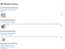 Tablet Screenshot of pdpistoiacentro.blogspot.com
