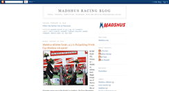 Desktop Screenshot of madshusracing.blogspot.com