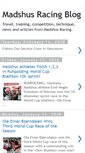 Mobile Screenshot of madshusracing.blogspot.com