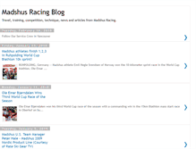 Tablet Screenshot of madshusracing.blogspot.com