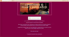 Desktop Screenshot of islamymuslim.blogspot.com