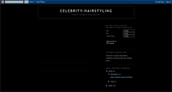 Desktop Screenshot of celebrity-hairstyling.blogspot.com