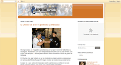 Desktop Screenshot of estrellasdelespectaculoydeporte.blogspot.com