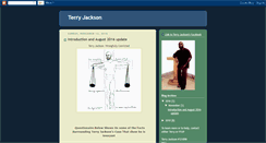 Desktop Screenshot of freeterryjackson.blogspot.com