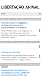 Mobile Screenshot of libertanimalteu04.blogspot.com