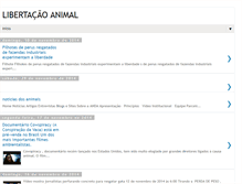 Tablet Screenshot of libertanimalteu04.blogspot.com