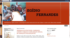 Desktop Screenshot of egidiofernandes.blogspot.com