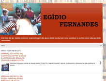 Tablet Screenshot of egidiofernandes.blogspot.com