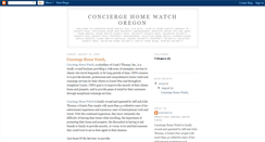 Desktop Screenshot of conciergehomewatch.blogspot.com