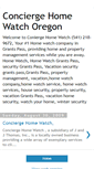 Mobile Screenshot of conciergehomewatch.blogspot.com