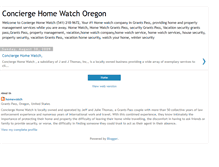 Tablet Screenshot of conciergehomewatch.blogspot.com